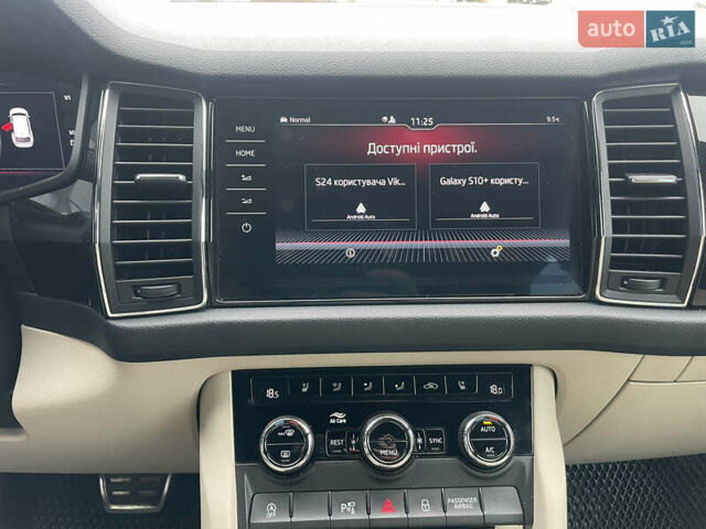 Коричневый Шкода Kodiaq, объемом двигателя 1.97 л и пробегом 74 тыс. км за 37900 $, фото 46 на Automoto.ua