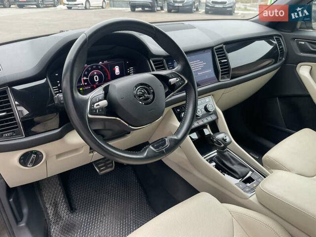 Коричневый Шкода Kodiaq, объемом двигателя 1.97 л и пробегом 74 тыс. км за 37900 $, фото 34 на Automoto.ua