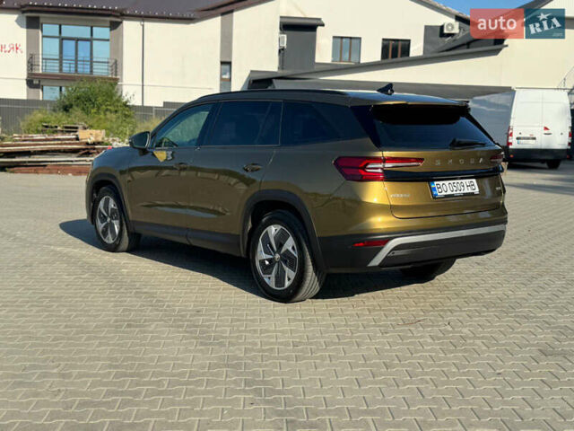 Коричневый Шкода Kodiaq, объемом двигателя 1.97 л и пробегом 15 тыс. км за 45500 $, фото 4 на Automoto.ua