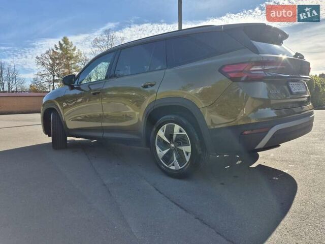 Коричневый Шкода Kodiaq, объемом двигателя 1.97 л и пробегом 19 тыс. км за 43900 $, фото 2 на Automoto.ua