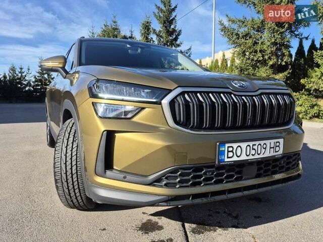Коричневый Шкода Kodiaq, объемом двигателя 1.97 л и пробегом 19 тыс. км за 43900 $, фото 6 на Automoto.ua