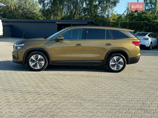 Коричневый Шкода Kodiaq, объемом двигателя 1.97 л и пробегом 15 тыс. км за 45500 $, фото 1 на Automoto.ua