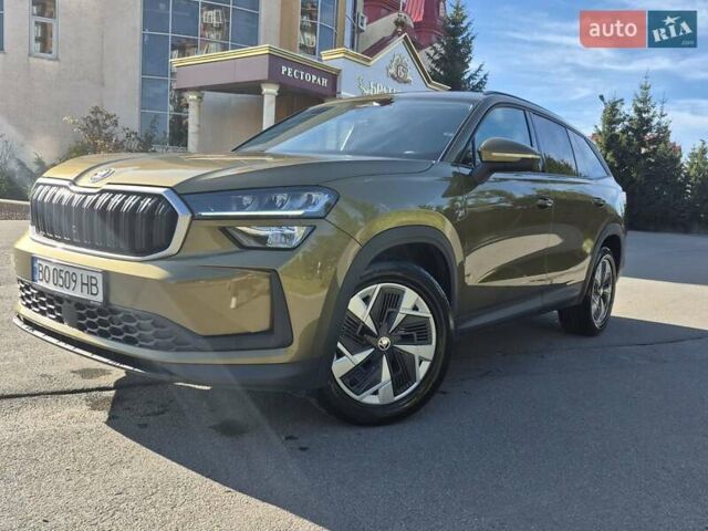 Коричневий Шкода Kodiaq, об'ємом двигуна 1.97 л та пробігом 19 тис. км за 45300 $, фото 8 на Automoto.ua