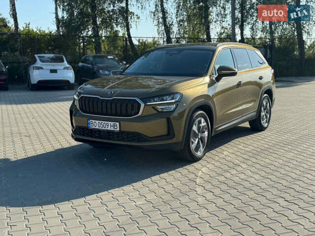 Коричневый Шкода Kodiaq, объемом двигателя 1.97 л и пробегом 15 тыс. км за 45500 $, фото 8 на Automoto.ua