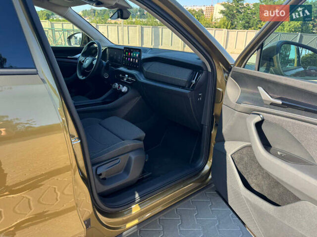 Коричневый Шкода Kodiaq, объемом двигателя 1.97 л и пробегом 15 тыс. км за 45500 $, фото 10 на Automoto.ua