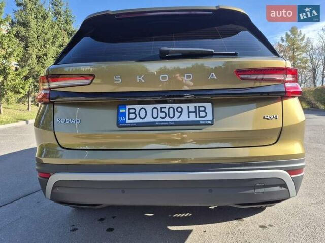Коричневый Шкода Kodiaq, объемом двигателя 1.97 л и пробегом 19 тыс. км за 43900 $, фото 4 на Automoto.ua