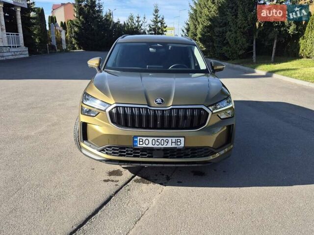 Коричневый Шкода Kodiaq, объемом двигателя 1.97 л и пробегом 19 тыс. км за 43900 $, фото 9 на Automoto.ua