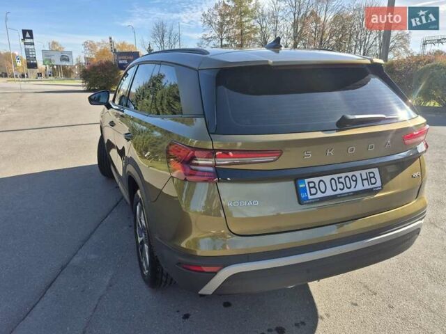 Коричневий Шкода Kodiaq, об'ємом двигуна 1.97 л та пробігом 19 тис. км за 45300 $, фото 1 на Automoto.ua