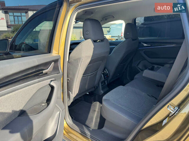 Коричневый Шкода Kodiaq, объемом двигателя 1.97 л и пробегом 15 тыс. км за 45500 $, фото 7 на Automoto.ua