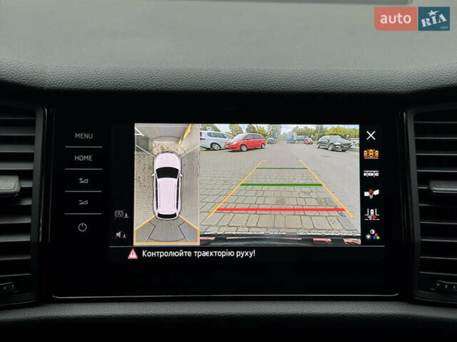 Красный Шкода Kodiaq, объемом двигателя 2 л и пробегом 190 тыс. км за 35999 $, фото 52 на Automoto.ua