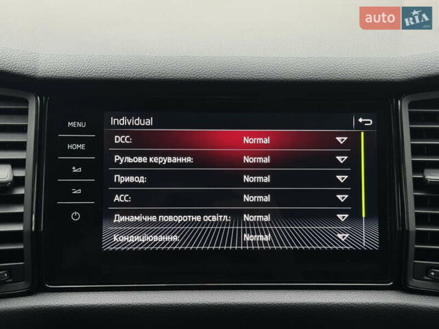 Красный Шкода Kodiaq, объемом двигателя 2 л и пробегом 190 тыс. км за 35999 $, фото 37 на Automoto.ua