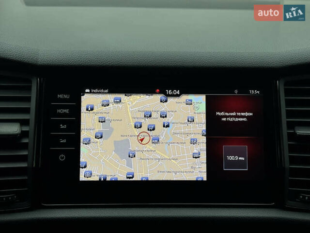 Красный Шкода Kodiaq, объемом двигателя 2 л и пробегом 190 тыс. км за 35999 $, фото 40 на Automoto.ua