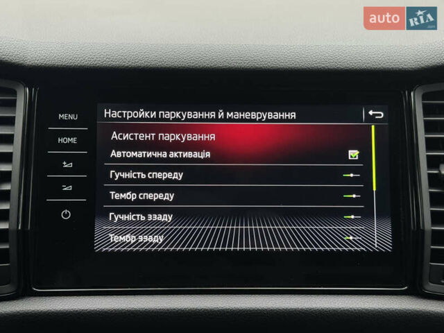 Красный Шкода Kodiaq, объемом двигателя 2 л и пробегом 190 тыс. км за 35999 $, фото 47 на Automoto.ua