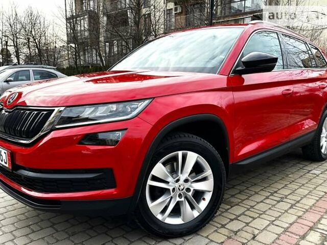 Червоний Шкода Kodiaq, об'ємом двигуна 1.97 л та пробігом 190 тис. км за 23500 $, фото 3 на Automoto.ua