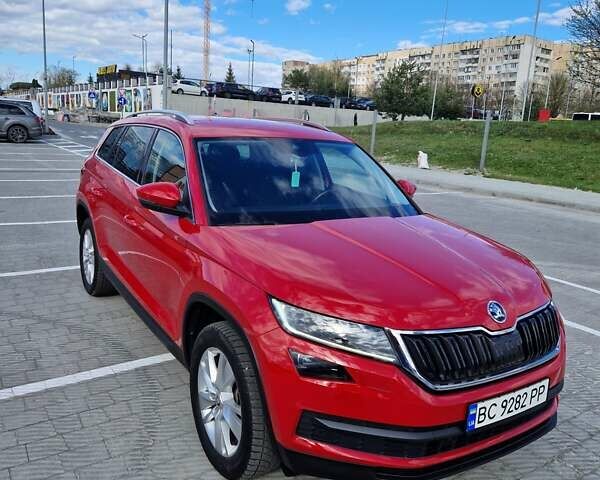 Червоний Шкода Kodiaq, об'ємом двигуна 1.97 л та пробігом 97 тис. км за 32000 $, фото 7 на Automoto.ua