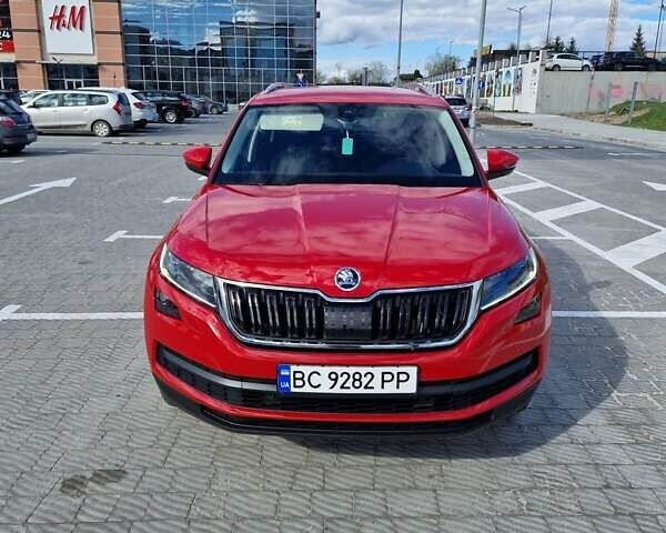 Червоний Шкода Kodiaq, об'ємом двигуна 1.97 л та пробігом 97 тис. км за 32000 $, фото 9 на Automoto.ua