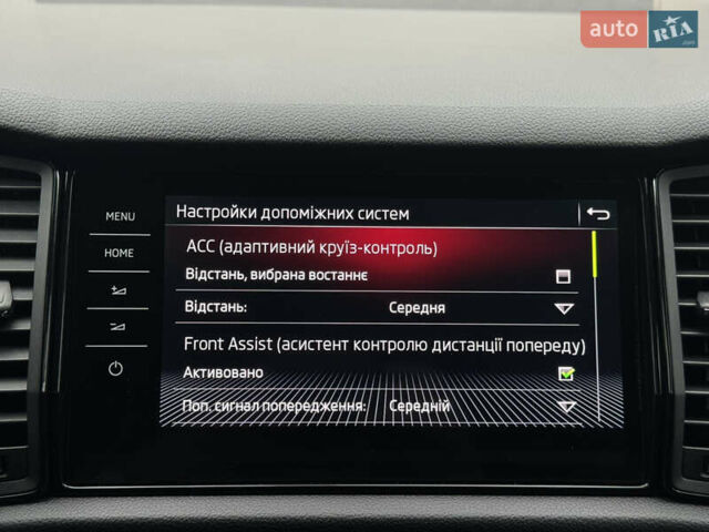 Красный Шкода Kodiaq, объемом двигателя 2 л и пробегом 190 тыс. км за 35999 $, фото 43 на Automoto.ua