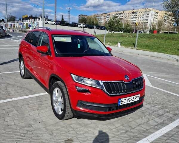 Червоний Шкода Kodiaq, об'ємом двигуна 1.97 л та пробігом 97 тис. км за 32000 $, фото 19 на Automoto.ua