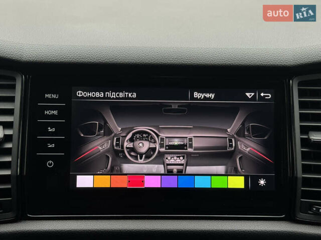 Красный Шкода Kodiaq, объемом двигателя 2 л и пробегом 190 тыс. км за 35999 $, фото 49 на Automoto.ua