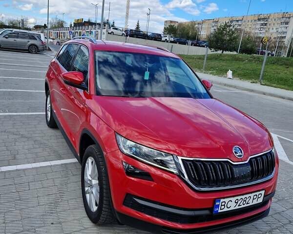 Червоний Шкода Kodiaq, об'ємом двигуна 1.97 л та пробігом 97 тис. км за 32000 $, фото 1 на Automoto.ua