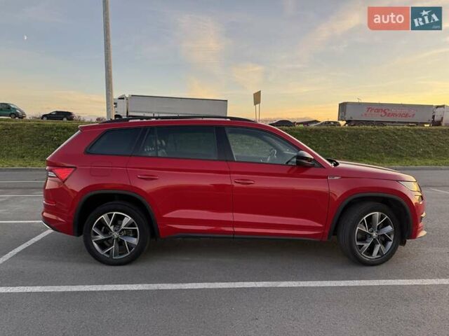 Шкода Kodiaq 2020 у Львові на Automoto.ua Червоний Шкода Kodiaq, об'ємом двигуна 1.97 л та пробігом 140 тис. км за 32000 $, фото 3 на Automoto.ua