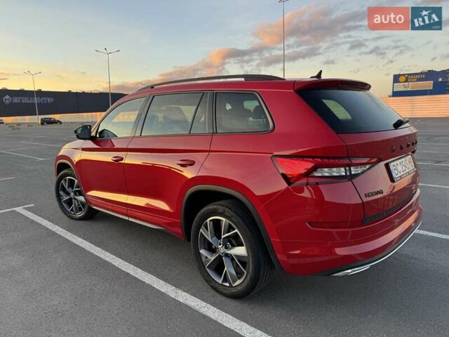 Шкода Kodiaq 2020 у Львові на Automoto.ua Червоний Шкода Kodiaq, об'ємом двигуна 1.97 л та пробігом 140 тис. км за 32000 $, фото 2 на Automoto.ua
