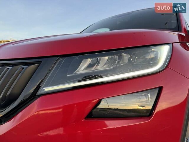 Шкода Kodiaq 2020 у Львові на Automoto.ua Червоний Шкода Kodiaq, об'ємом двигуна 1.97 л та пробігом 140 тис. км за 32000 $, фото 17 на Automoto.ua