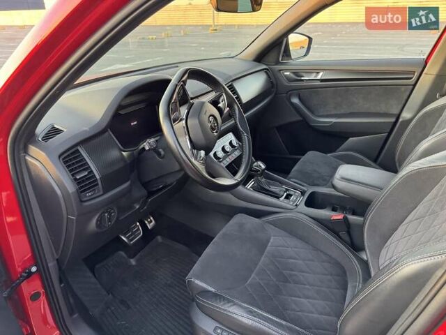 Шкода Kodiaq 2020 у Львові на Automoto.ua Червоний Шкода Kodiaq, об'ємом двигуна 1.97 л та пробігом 140 тис. км за 32000 $, фото 8 на Automoto.ua