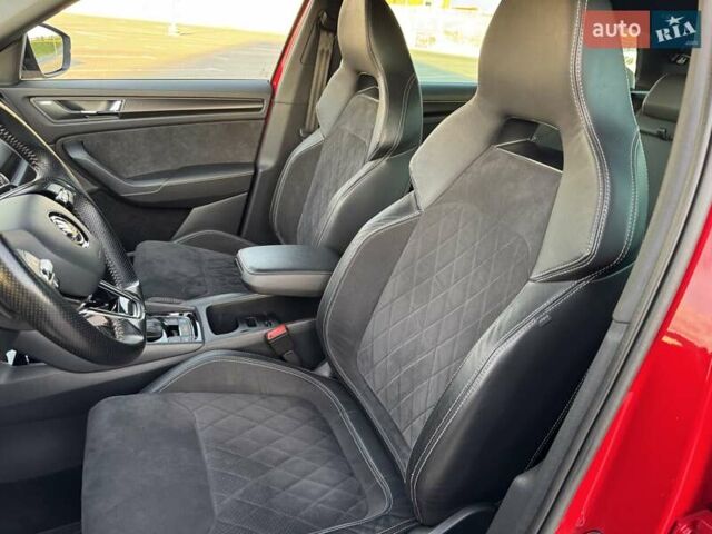 Шкода Kodiaq 2020 у Львові на Automoto.ua Червоний Шкода Kodiaq, об'ємом двигуна 1.97 л та пробігом 140 тис. км за 32000 $, фото 16 на Automoto.ua