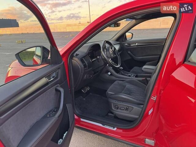 Шкода Kodiaq 2020 у Львові на Automoto.ua Червоний Шкода Kodiaq, об'ємом двигуна 1.97 л та пробігом 140 тис. км за 32000 $, фото 9 на Automoto.ua