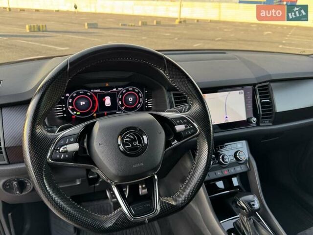 Шкода Kodiaq 2020 у Львові на Automoto.ua Червоний Шкода Kodiaq, об'ємом двигуна 1.97 л та пробігом 140 тис. км за 32000 $, фото 15 на Automoto.ua