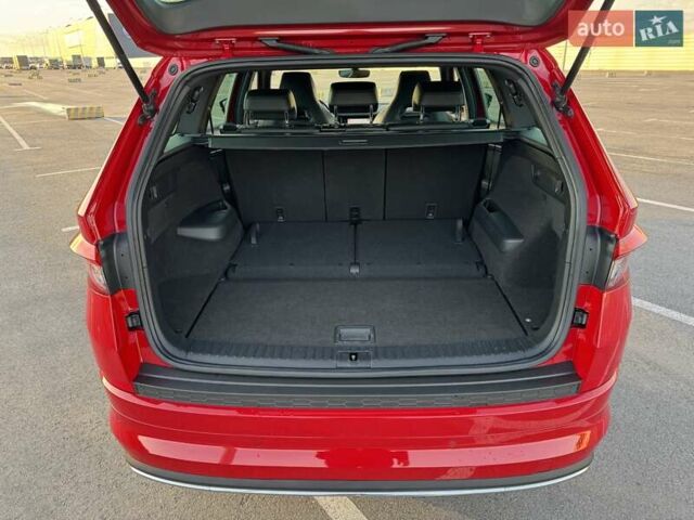 Шкода Kodiaq 2020 у Львові на Automoto.ua Червоний Шкода Kodiaq, об'ємом двигуна 1.97 л та пробігом 140 тис. км за 32000 $, фото 19 на Automoto.ua