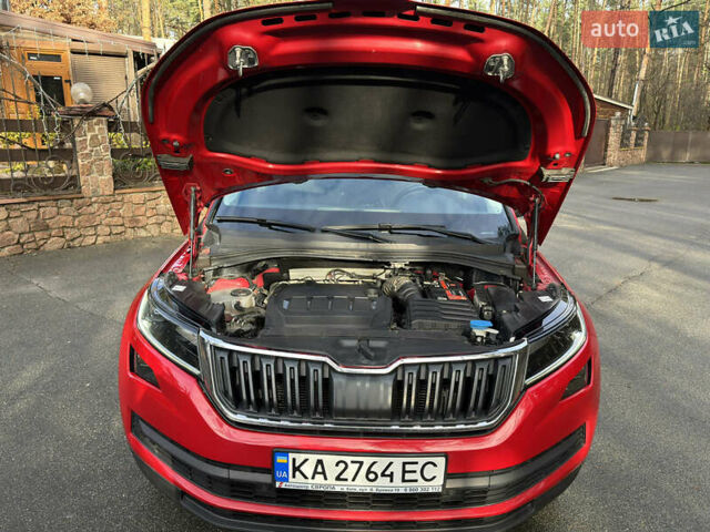 Красный Шкода Kodiaq, объемом двигателя 1.97 л и пробегом 231 тыс. км за 25500 $, фото 13 на Automoto.ua