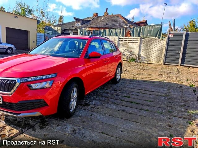 Красный Шкода Kodiaq, объемом двигателя 1.6 л и пробегом 63 тыс. км за 16500 $, фото 4 на Automoto.ua