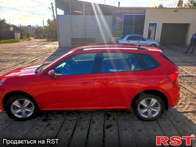 Красный Шкода Kodiaq, объемом двигателя 1.6 л и пробегом 63 тыс. км за 16500 $, фото 2 на Automoto.ua
