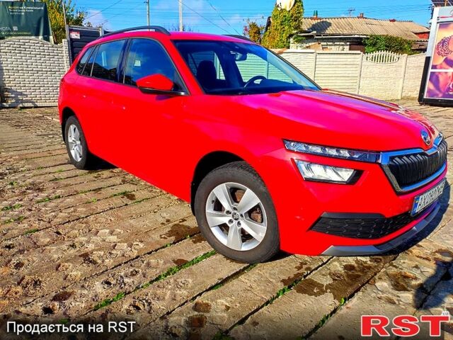 Красный Шкода Kodiaq, объемом двигателя 1.6 л и пробегом 63 тыс. км за 16500 $, фото 5 на Automoto.ua