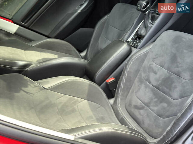 Красный Шкода Kodiaq, объемом двигателя 1.97 л и пробегом 231 тыс. км за 25500 $, фото 21 на Automoto.ua