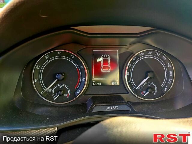 Красный Шкода Kodiaq, объемом двигателя 1.6 л и пробегом 63 тыс. км за 16500 $, фото 10 на Automoto.ua