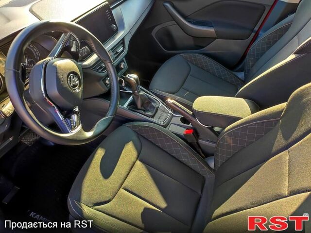 Красный Шкода Kodiaq, объемом двигателя 1.6 л и пробегом 63 тыс. км за 16500 $, фото 11 на Automoto.ua