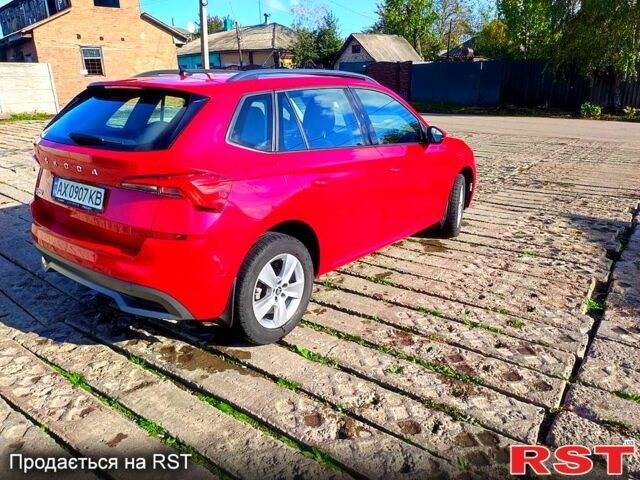 Красный Шкода Kodiaq, объемом двигателя 1.6 л и пробегом 63 тыс. км за 16500 $, фото 6 на Automoto.ua
