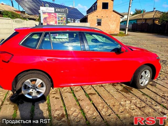 Красный Шкода Kodiaq, объемом двигателя 1.6 л и пробегом 63 тыс. км за 16500 $, фото 1 на Automoto.ua
