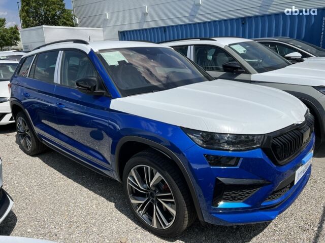 Шкода Kodiaq 2023 в Киеве на Automoto.ua Шкода Kodiaq, объемом двигателя 2 л и пробегом 1 тыс. км за 63100 $, фото 21 на Automoto.ua