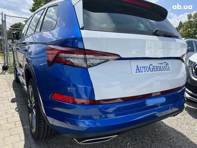 Шкода Kodiaq 2023 в Киеве на Automoto.ua Шкода Kodiaq, объемом двигателя 2 л и пробегом 1 тыс. км за 63100 $, фото 7 на Automoto.ua