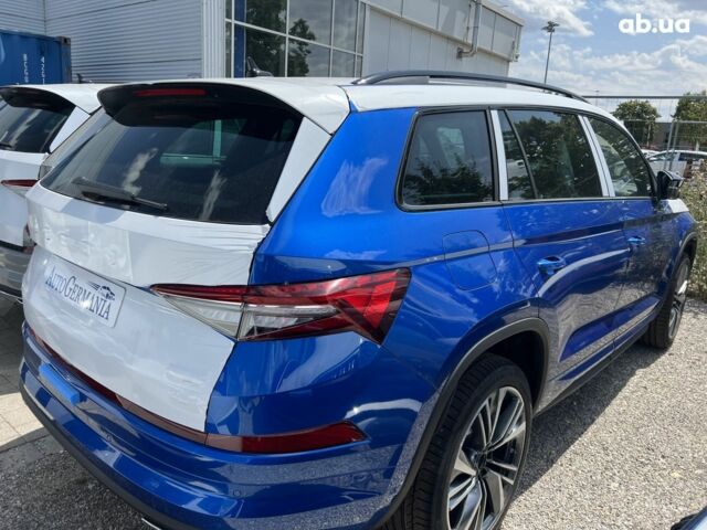 Шкода Kodiaq 2023 в Киеве на Automoto.ua Шкода Kodiaq, объемом двигателя 2 л и пробегом 1 тыс. км за 63100 $, фото 31 на Automoto.ua