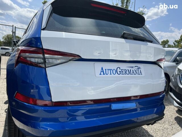 Шкода Kodiaq 2023 в Киеве на Automoto.ua Шкода Kodiaq, объемом двигателя 2 л и пробегом 1 тыс. км за 63100 $, фото 8 на Automoto.ua