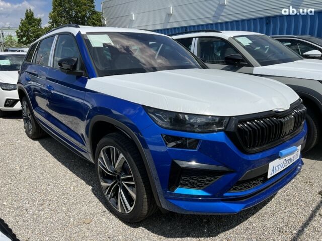 Шкода Kodiaq 2023 в Киеве на Automoto.ua Шкода Kodiaq, объемом двигателя 2 л и пробегом 1 тыс. км за 63100 $, фото 19 на Automoto.ua