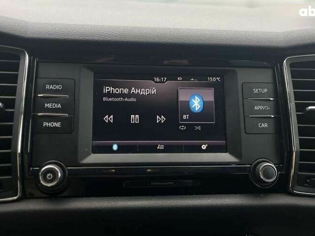 Шкода Kodiaq, об'ємом двигуна 2 л та пробігом 245 тис. км за 21900 $, фото 21 на Automoto.ua