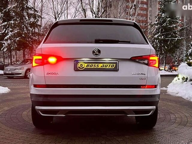 Шкода Kodiaq, объемом двигателя 2 л и пробегом 147 тыс. км за 26900 $, фото 5 на Automoto.ua