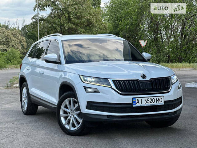 Шкода Kodiaq, объемом двигателя 1.97 л и пробегом 253 тыс. км за 20900 $, фото 1 на Automoto.ua