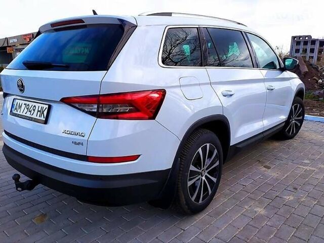 Шкода Kodiaq, объемом двигателя 2 л и пробегом 74 тыс. км за 33000 $, фото 16 на Automoto.ua